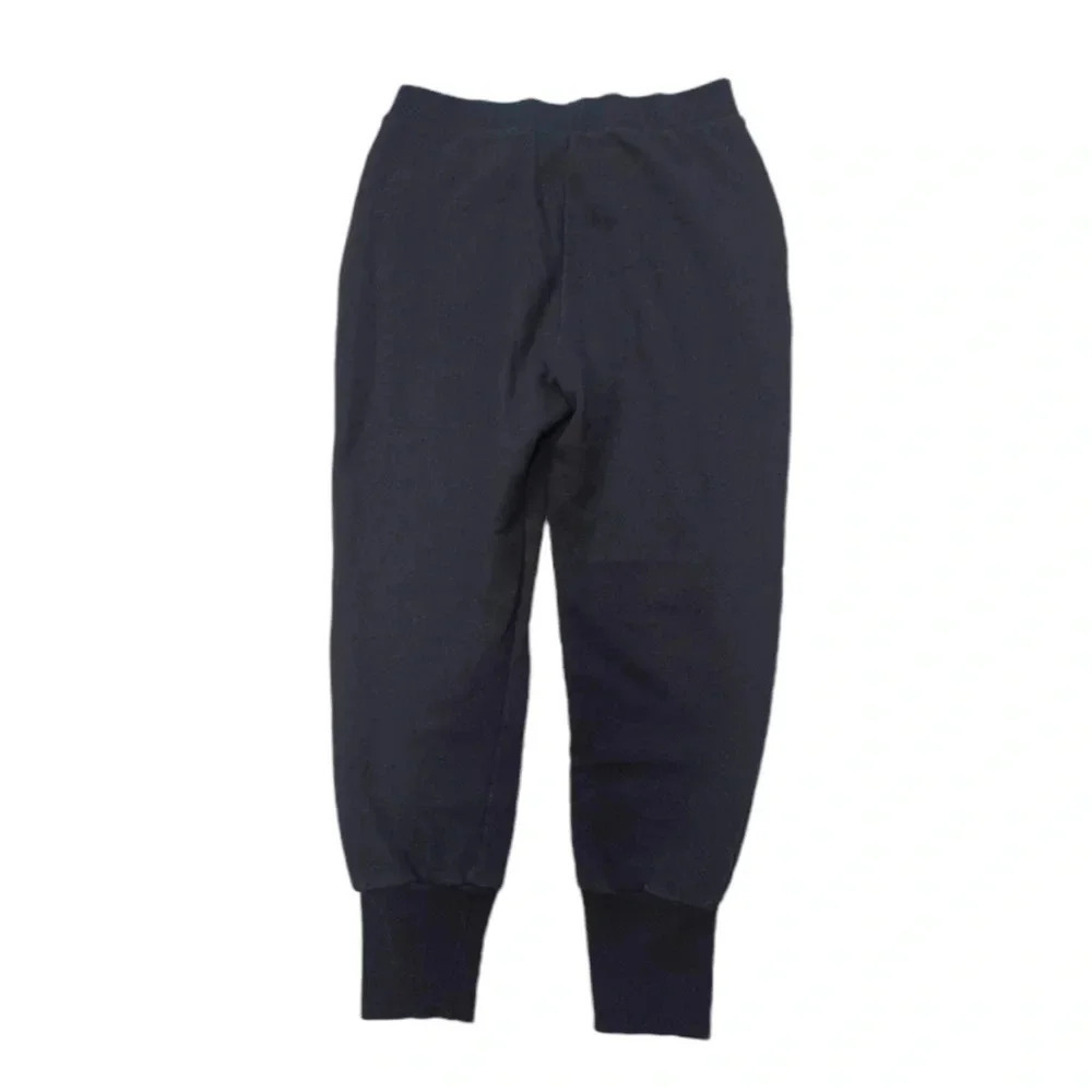 Zara Jogging Sweat Pants Black Size Large